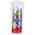 Reynolds Hefty 40CT 9OZ CLR Cups 00C20940